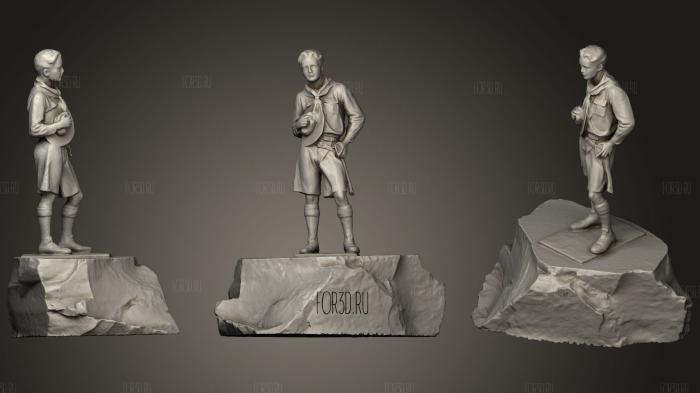 The Ideal Scout 3d stl модель для ЧПУ